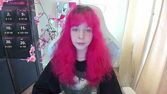 InfernoKitten online show from April 2026 01:06:01 AM