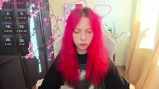 InfernoKitten online show from April 2026 01:07:02 AM