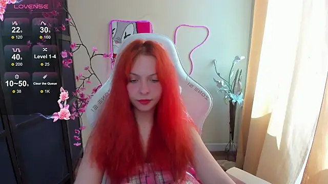 InfernoKitten online show from May 2026 01:57:16 AM