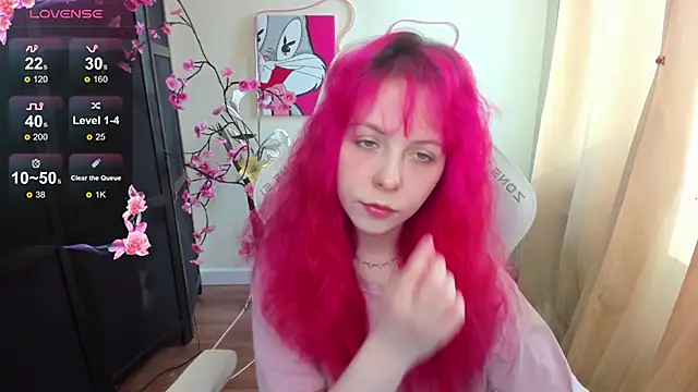 InfernoKitten online show from April 2026 01:08:02 AM