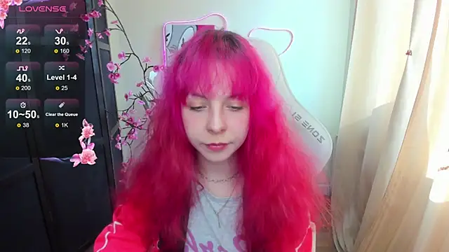 InfernoKitten online show from April 2026 01:08:01 AM