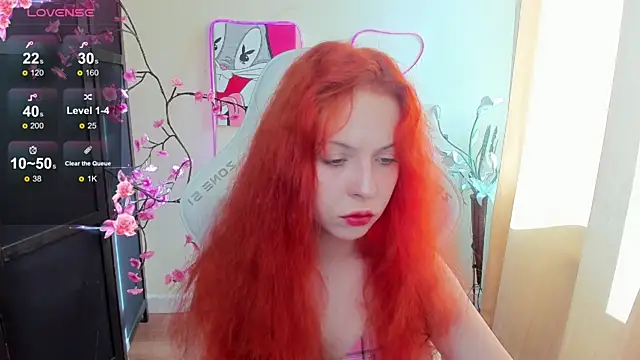 InfernoKitten online show from May 2026 01:01:02 AM