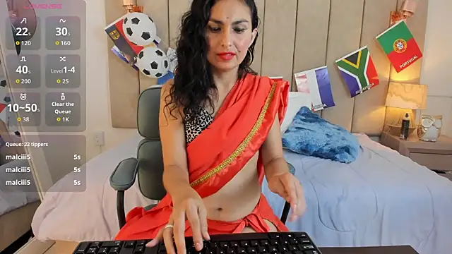 shaliny  online show from July 2026 12:39:01 AM