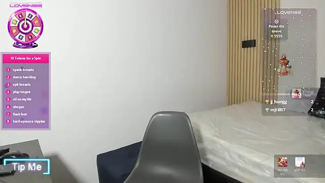 zoe hayami online show from April 2026 09:59:02 AM