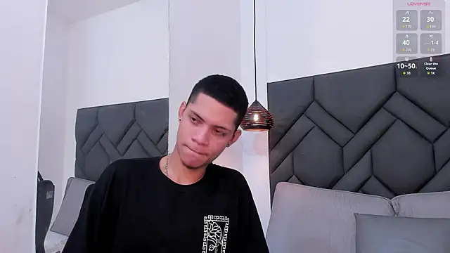 Axel marcus online show from April 2026 10:35:01 PM