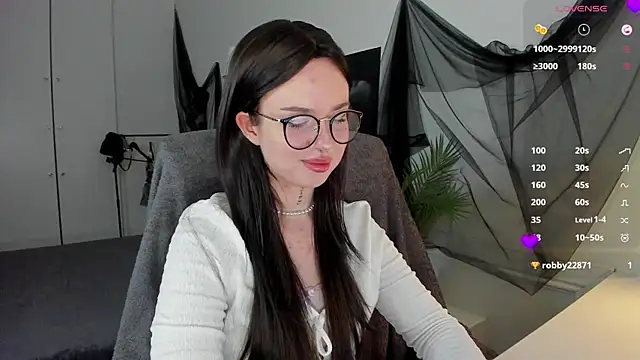 Snapshot of RisoSweet chatting on May 2026 08:39:01 PM RisoSweet online show from May 2026 08:39:01 PM