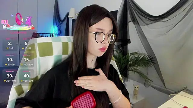Snapshot of RisoSweet chatting on May 2026 08:36:01 PM RisoSweet online show from May 2026 08:36:01 PM