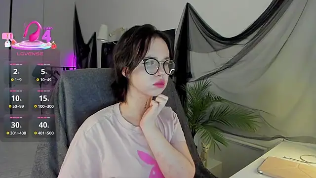 Snapshot of RisoSweet chatting on May 2026 08:29:02 PM RisoSweet online show from May 2026 08:29:02 PM