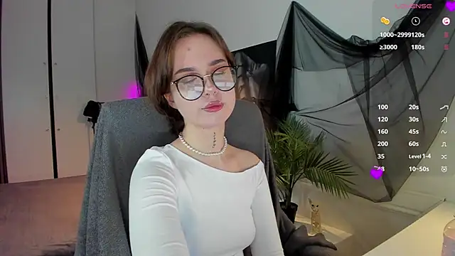 Snapshot of RisoSweet chatting on May 2026 08:33:02 PM RisoSweet online show from May 2026 08:33:02 PM