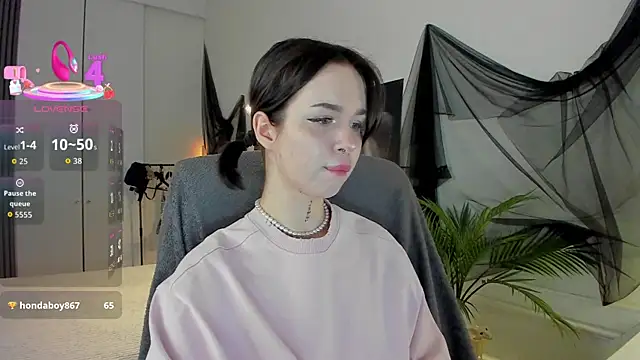 Snapshot of RisoSweet chatting on May 2026 08:24:02 PM RisoSweet online show from May 2026 08:24:02 PM