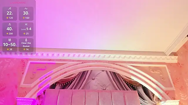 Dulce violetta  online show from June 2026 08:50:01 PM