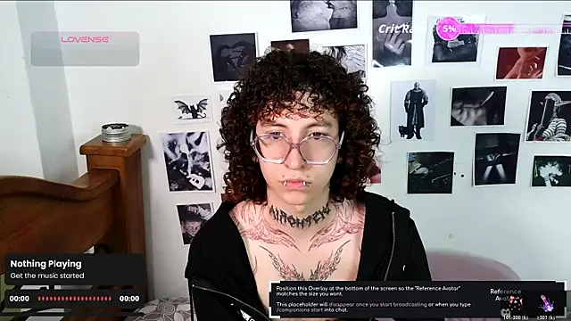 YourGothFemboy online show from May 2026 12:40:01 AM