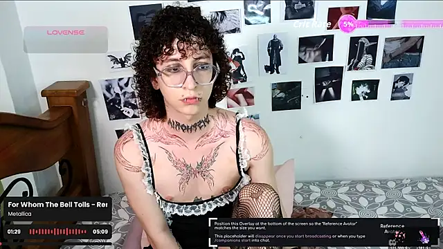 YourGothFemboy online show from May 2026 10:18:01 PM