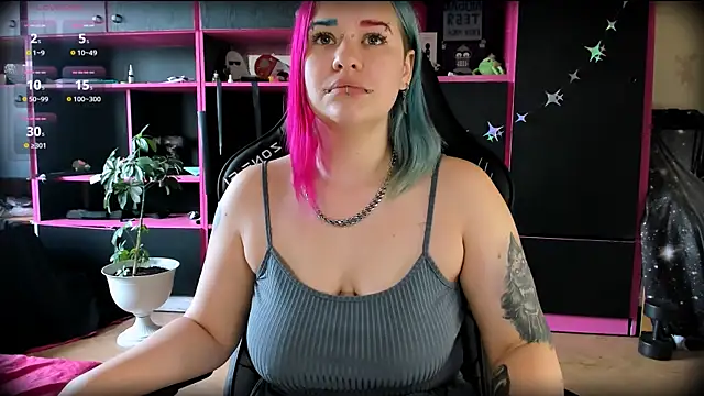 Snapshot of Neon_Baddie chatting on July 2026 08:25:02 AM Neon Baddie online show from July 2026 08:25:02 AM