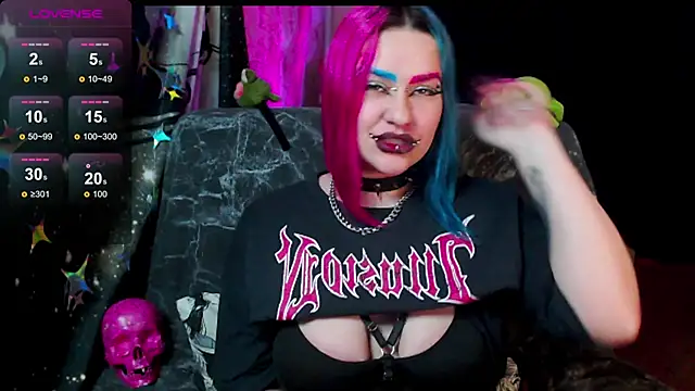 Neon Baddie online show from April 2026 04:24:02 PM