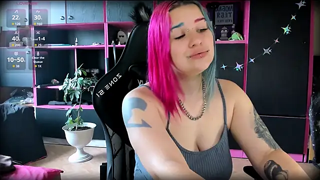 Snapshot of Neon_Baddie chatting on July 2026 07:29:01 AM Neon Baddie online show from July 2026 07:29:01 AM