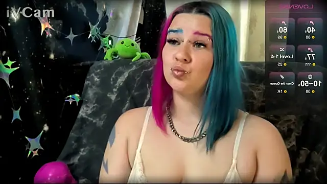 Neon Baddie online show from May 2026 01:59:02 PM