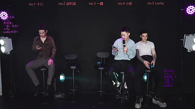 Snapshot of Gaogaoi-001 chatting on April 2026 12:10:01 PM Gaogaoi-001 online show from April 2026 12:10:01 PM