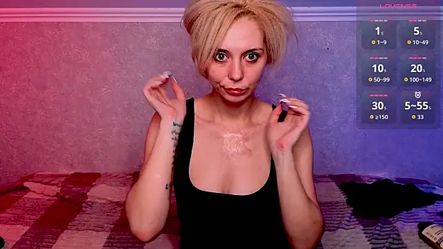 blonde ice ann online show from April 2026 07:40:02 PM