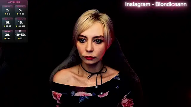 blonde ice ann online show from May 2026 08:52:03 PM