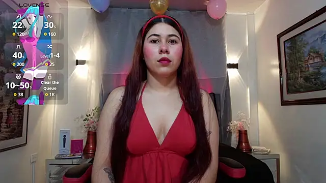 Inari Joness online show from July 2026 07:03:01 PM