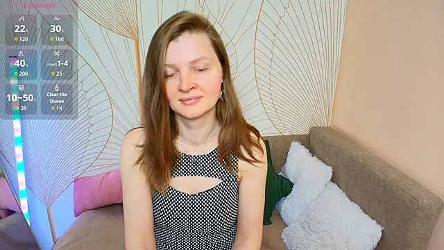 Liza  Evans online show from May 2026 02:19:02 AM