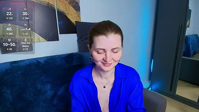 Snapshot of Liza__Evans chatting on June 2026 02:00:02 AM Liza Evans online show from June 2026 02:00:02 AM