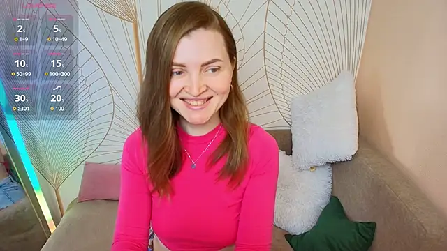 Liza  Evans online show from May 2026 02:20:02 AM