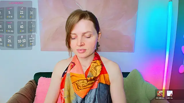 Liza  Evans online show from June 2026 02:12:02 AM