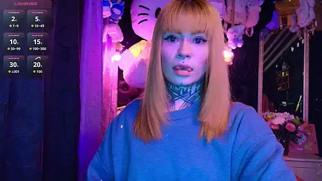 MelodyPrive online show from April 2026 03:42:02 AM