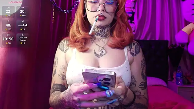 Snapshot of MelodyPrive chatting on July 2026 06:21:01 AM MelodyPrive online show from July 2026 06:21:01 AM