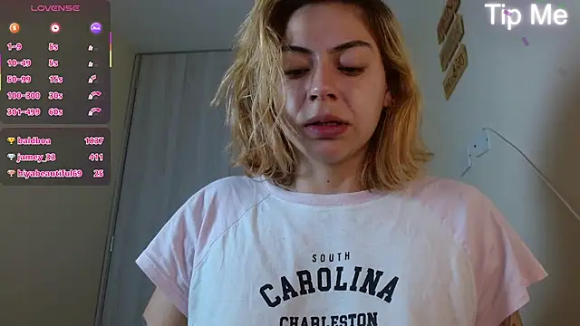 aprildumont online show from July 2026 10:43:02 AM