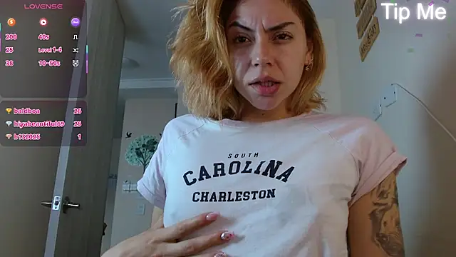aprildumont online show from July 2026 11:32:01 AM