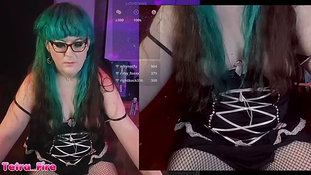 Snapshot of Tetra_Fire chatting on July 2026 02:11:02 AM Tetra Fire online show from July 2026 02:11:02 AM