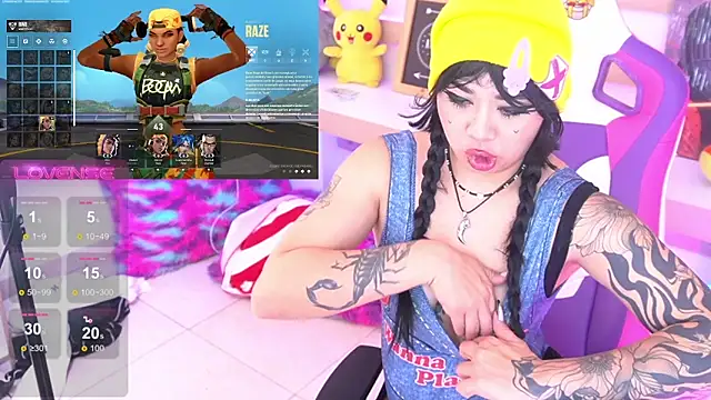 MakiGG  online show from April 2026 03:02:01 AM