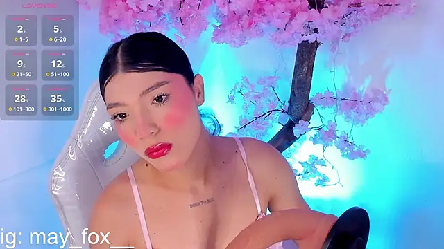 May Fox  online show from May 2026 04:11:02 AM