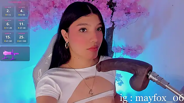 May Fox  online show from May 2026 08:34:01 PM