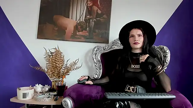 Snapshot of MistressKasandra chatting on May 2026 02:56:01 PM MistressKasandra online show from May 2026 02:56:01 PM
