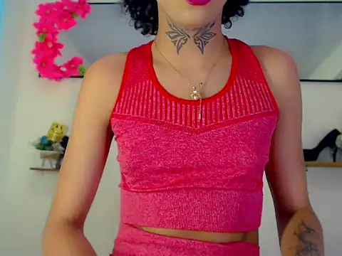 Darianna A online show from April 2026 09:39:33 PM