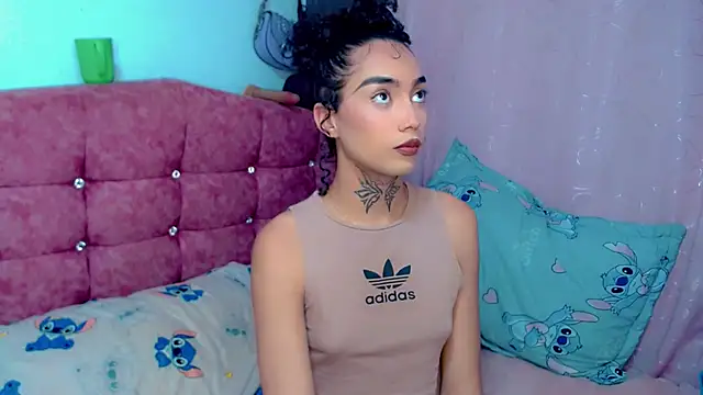 Darianna A online show from July 2026 12:08:01 AM