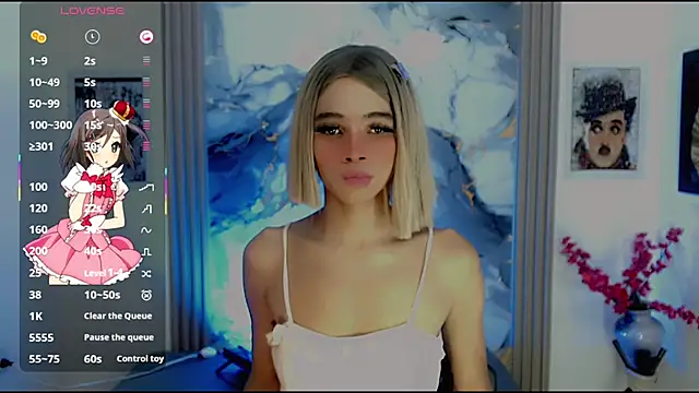 gaby dream  online show from April 2026 03:42:02 AM