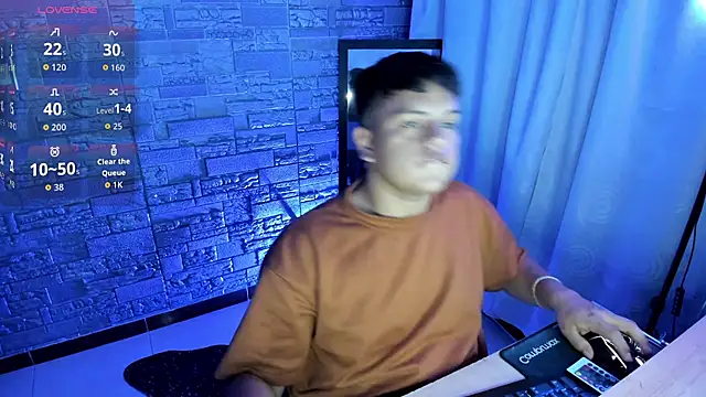 Juan David0 online show from April 2026 02:01:01 AM