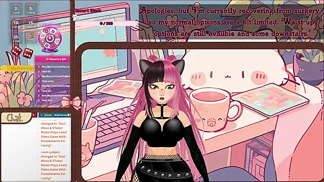 DirtyLilRatty online show from July 2026 01:24:01 AM