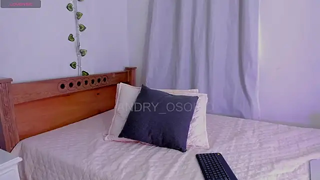 ANDRY OSORIO online show from April 2026 12:50:01 PM