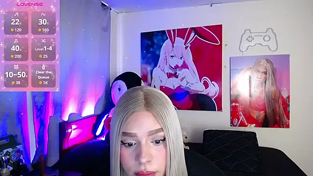 Melody p online show from May 2026 05:51:01 PM