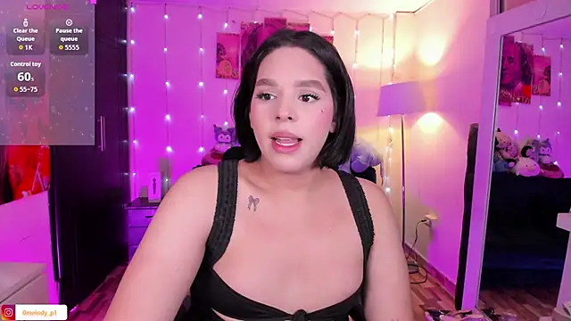 Melody p online show from May 2026 07:08:01 PM