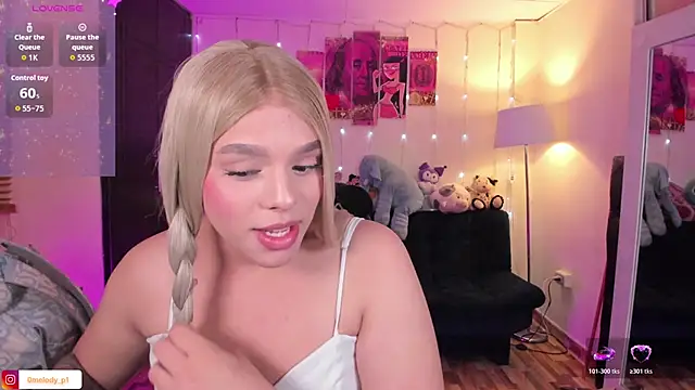 Melody p online show from June 2026 08:03:02 PM