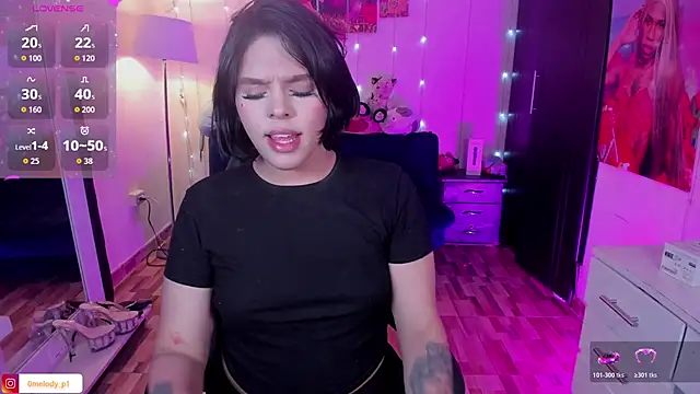 Melody p online show from May 2026 05:55:01 PM