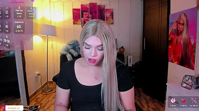 Melody p online show from May 2026 07:47:02 PM