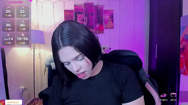 Melody p online show from May 2026 06:17:02 PM